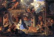 LE BRUN, Charles, Adoration of the Shepherds sg